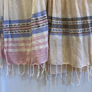 Pair of Woven Scarves